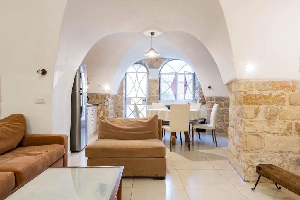 שלווה בעיר העתיקה - Peace In The Heart Of The Old City Safad Eksteriør billede