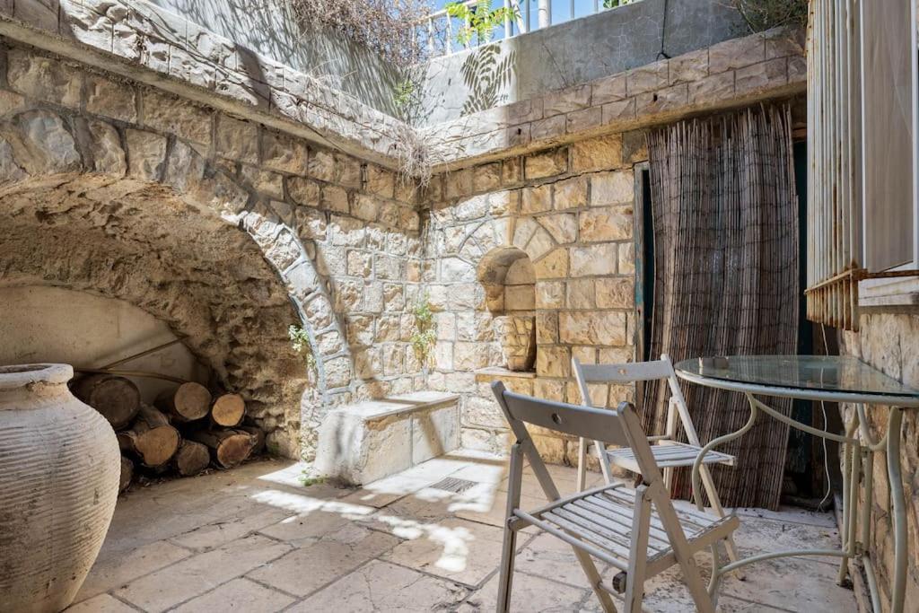 שלווה בעיר העתיקה - Peace In The Heart Of The Old City Safad Eksteriør billede