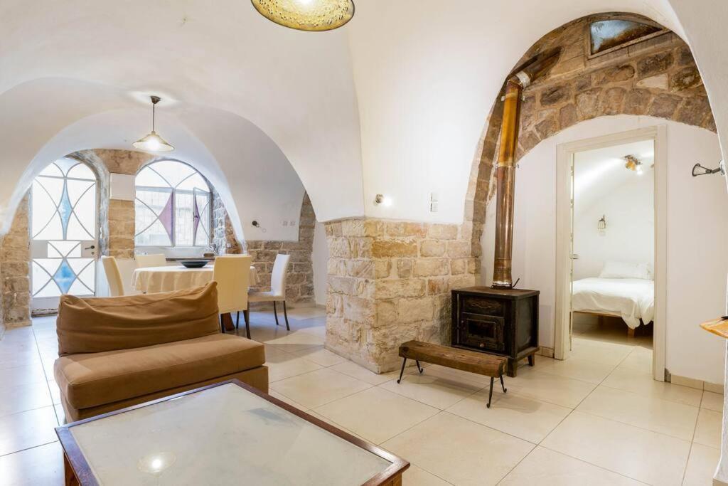 שלווה בעיר העתיקה - Peace In The Heart Of The Old City Safad Eksteriør billede
